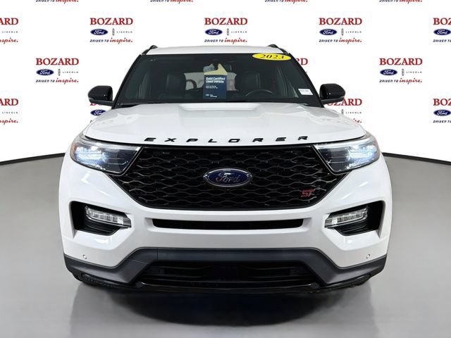 Certified 2023 Ford Explorer ST w/ Equipment Group 401A AWD/4WD image 2