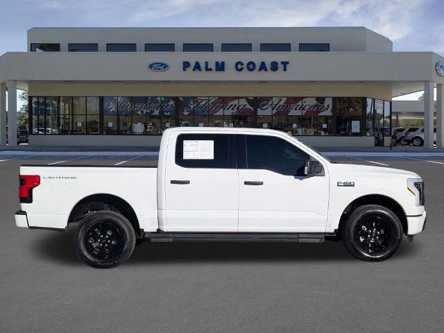 Certified 2025 Ford F150 Lightning XLT image 4