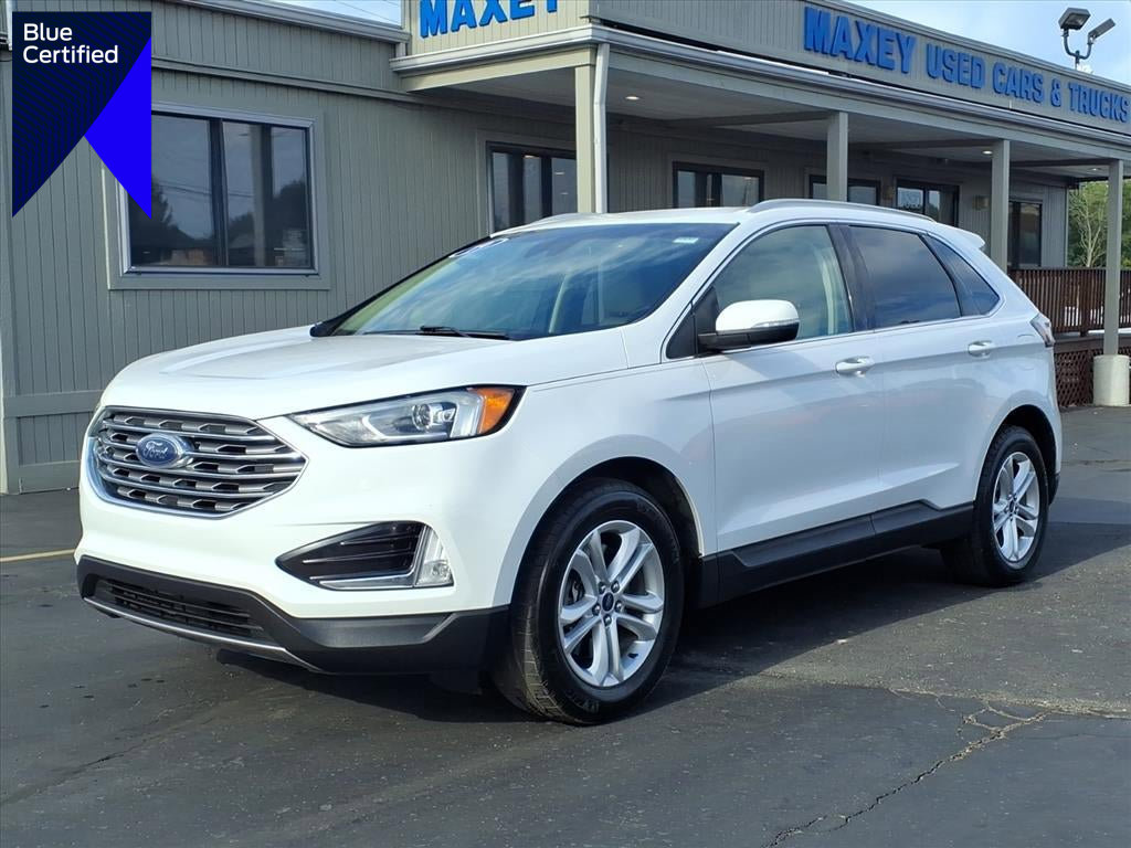 Certified 2019 Ford Edge SEL w/ Equipment Group 201A