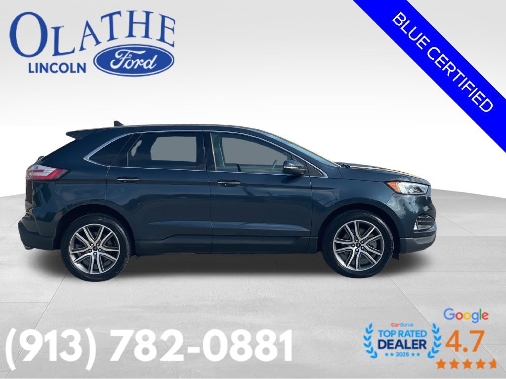 Certified 2024 Ford Edge Titanium w/ Equipment Group 301A AWD/4WD image 7