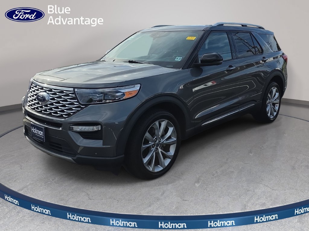 Certified 2022 Ford Explorer Platinum w/ Equipment Group 601A
