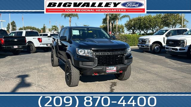 Used 2022 Chevrolet Colorado ZR2