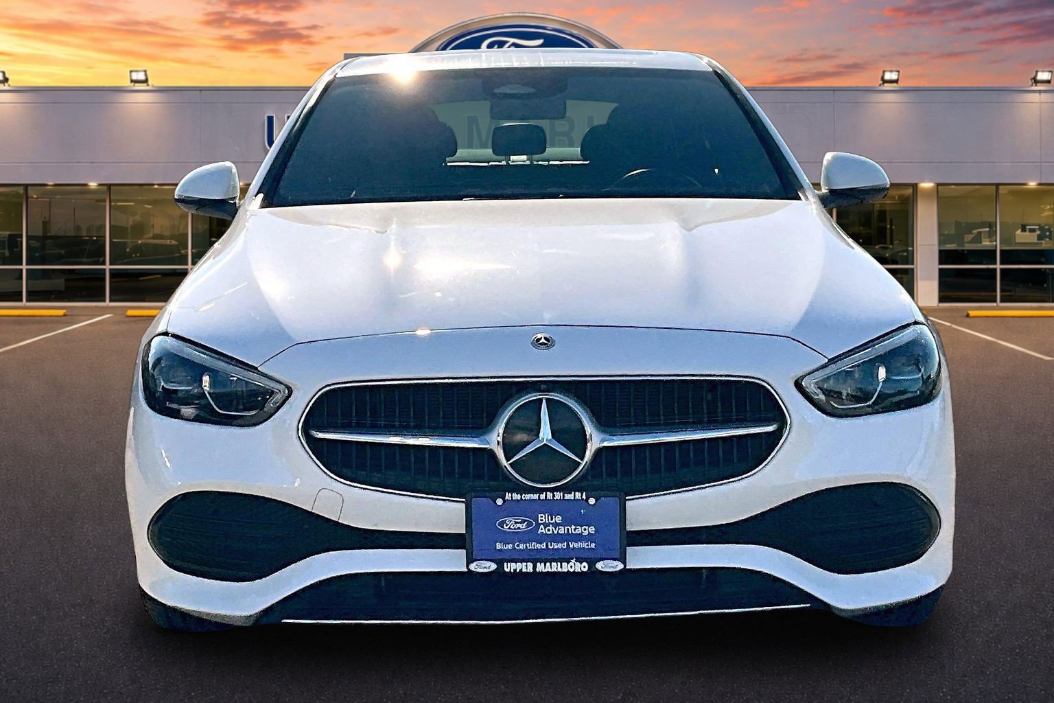 Used 2022 Mercedes-Benz C 300 4MATIC Sedan image 3