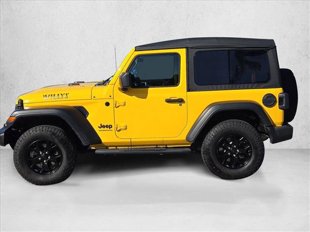 Used 2021 Jeep Wrangler Sport AWD/4WD image 9