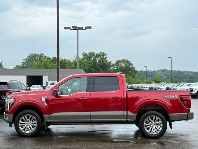 Certified 2025 Ford F150 King Ranch AWD/4WD image 48