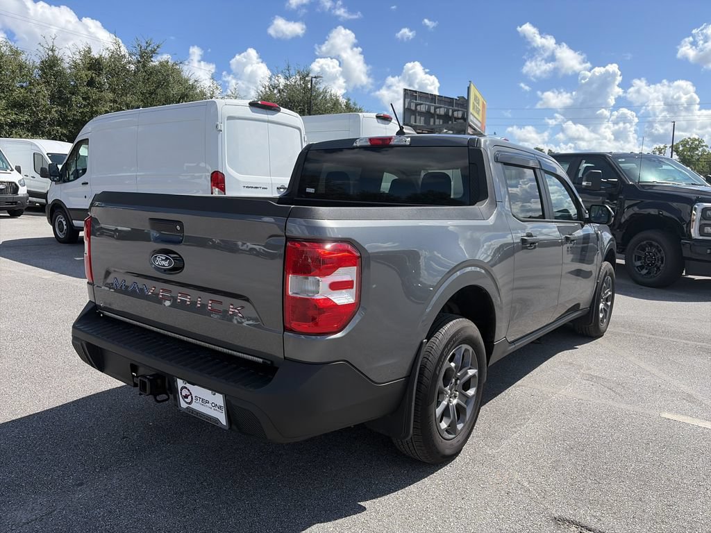 Certified 2025 Ford Maverick XLT w/ XLT Luxury Package AWD/4WD image 7