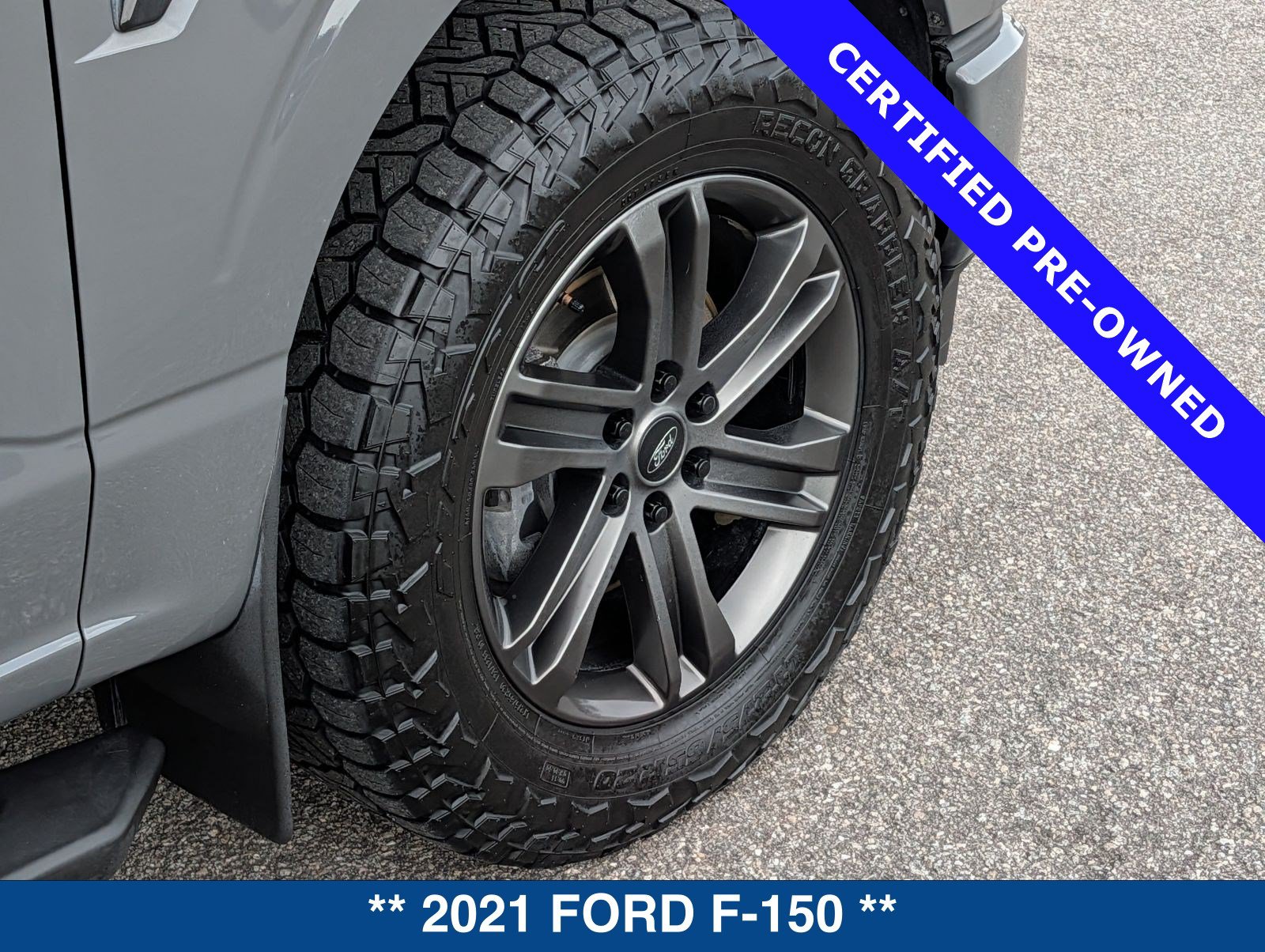 Certified 2021 Ford F150 XLT w/ Equipment Group 302A High RWD image 13