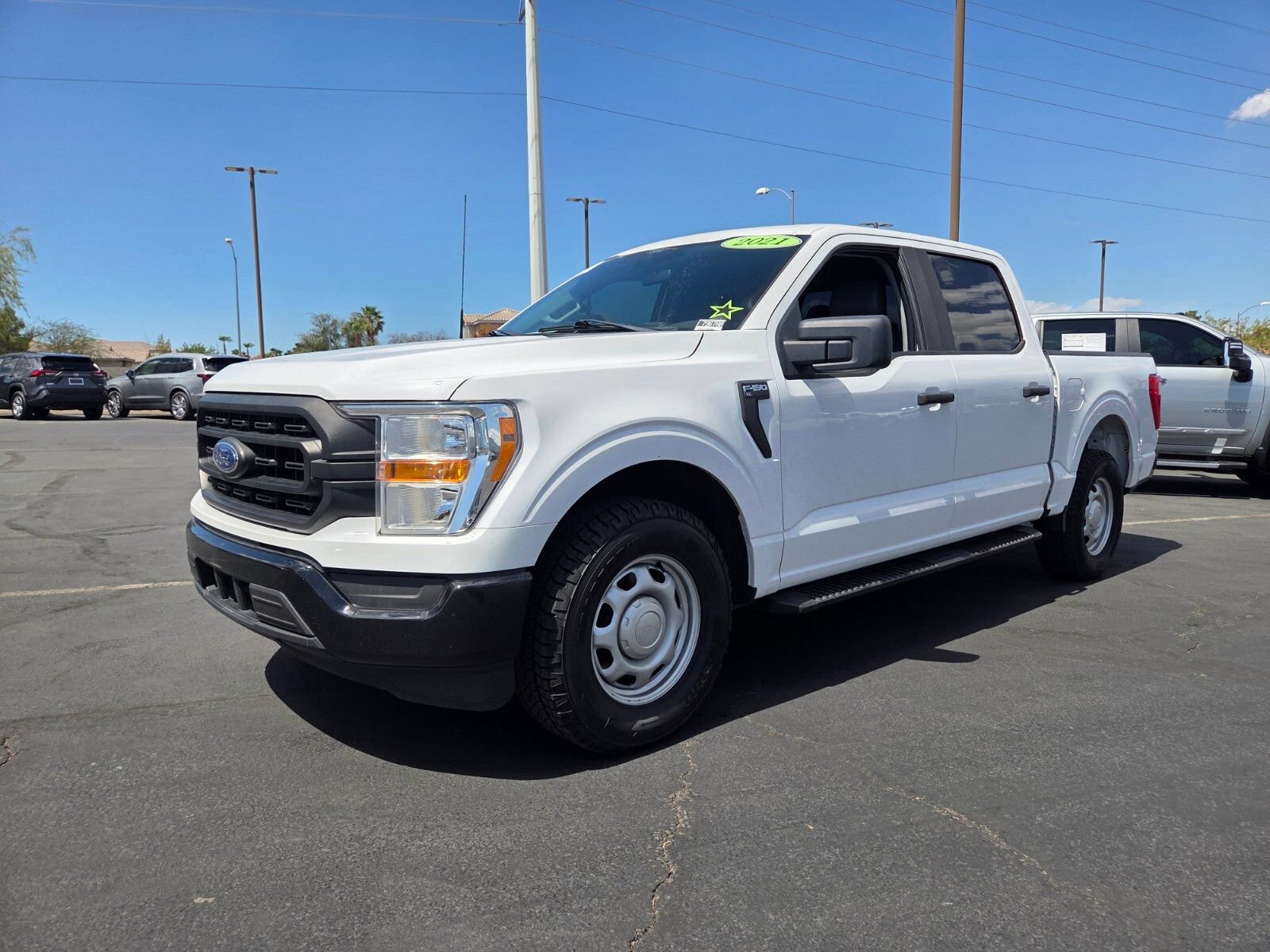 Certified 2021 Ford F150 XL w/ Trailer Tow Package RWD image 2
