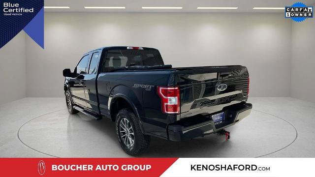 Certified 2020 Ford F150 XLT w/ Equipment Group 302A Luxury AWD/4WD image 7