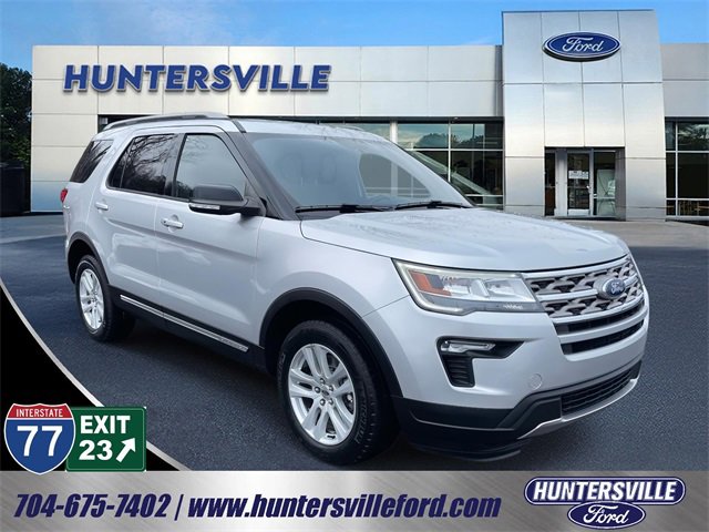 Certified 2018 Ford Explorer XLT w/ Equipment Group 201A