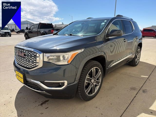 Used 2019 GMC Acadia Denali