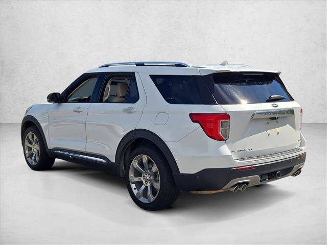Certified 2020 Ford Explorer Platinum w/ Premium Technology Package AWD/4WD image 7