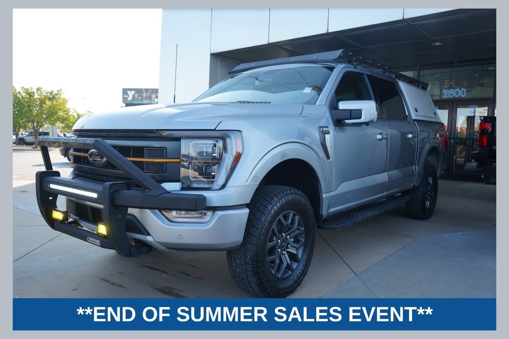 Certified 2022 Ford F150 Tremor w/ Equipment Group 402A High AWD/4WD image 1