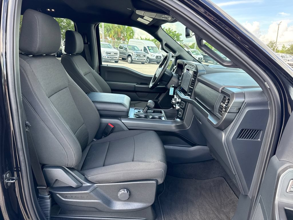 Certified 2024 Ford F150 XLT w/ XLT Black Appearance Package AWD/4WD image 27