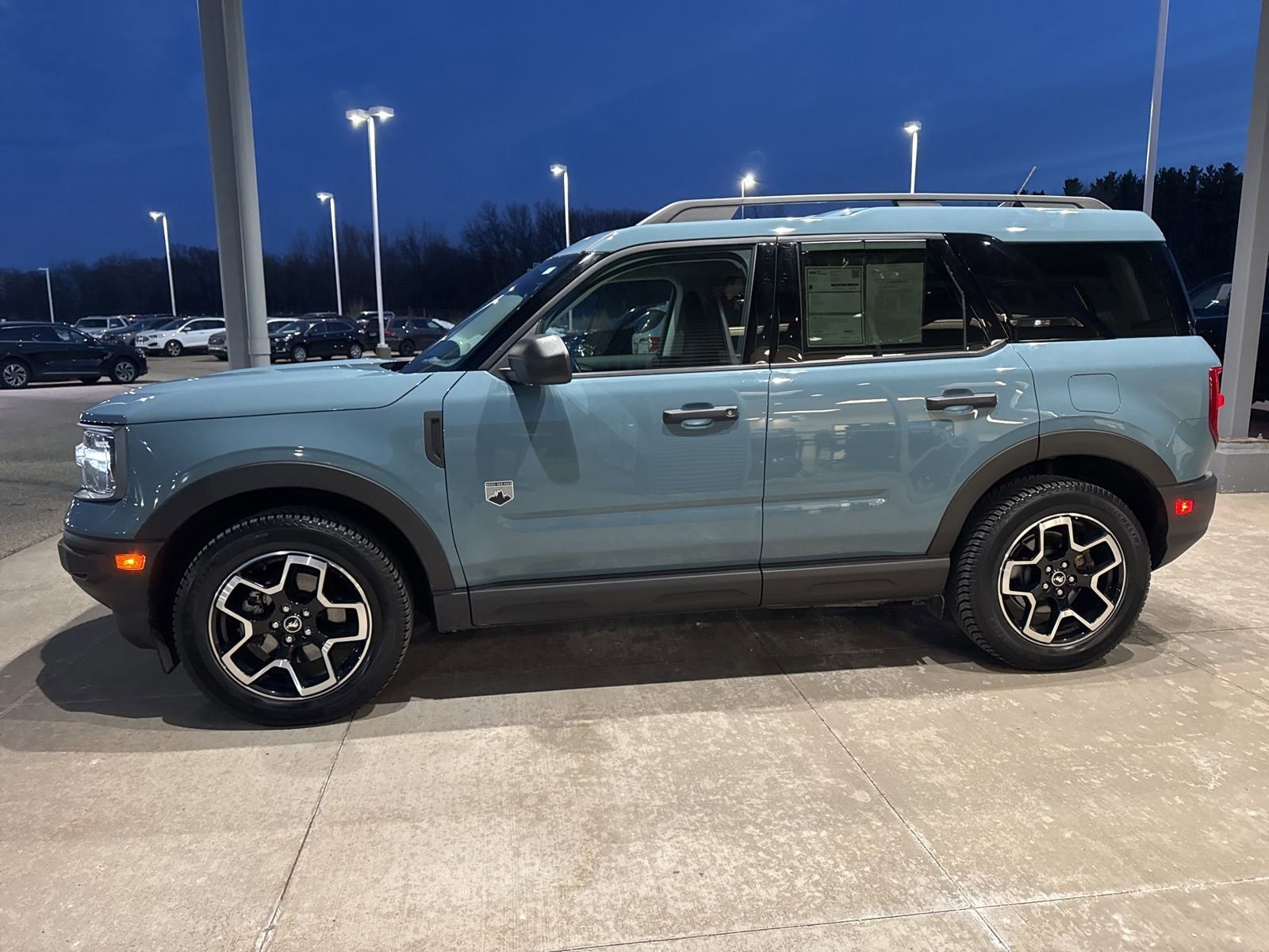 Certified 2021 Ford Bronco Sport Big Bend image 7