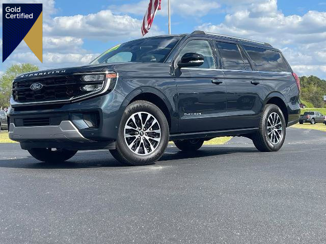 Certified 2025 Ford Expedition Max Platinum image 1
