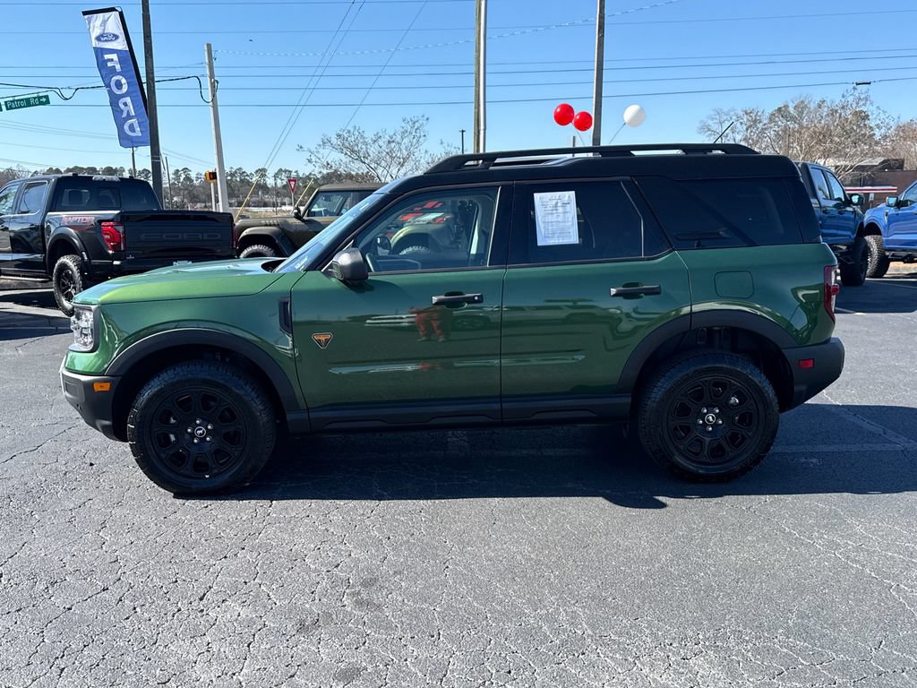 Certified 2025 Ford Bronco Sport Badlands AWD/4WD image 4