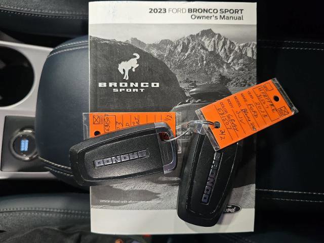 Certified 2023 Ford Bronco Sport Outer Banks w/ Tech Package AWD/4WD image 12