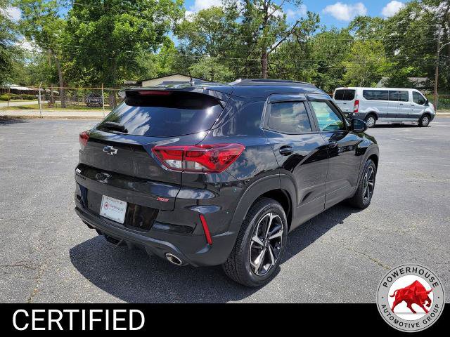 Used 2022 Chevrolet TrailBlazer RS w/ Sun and Liftgate Package FWD image 6