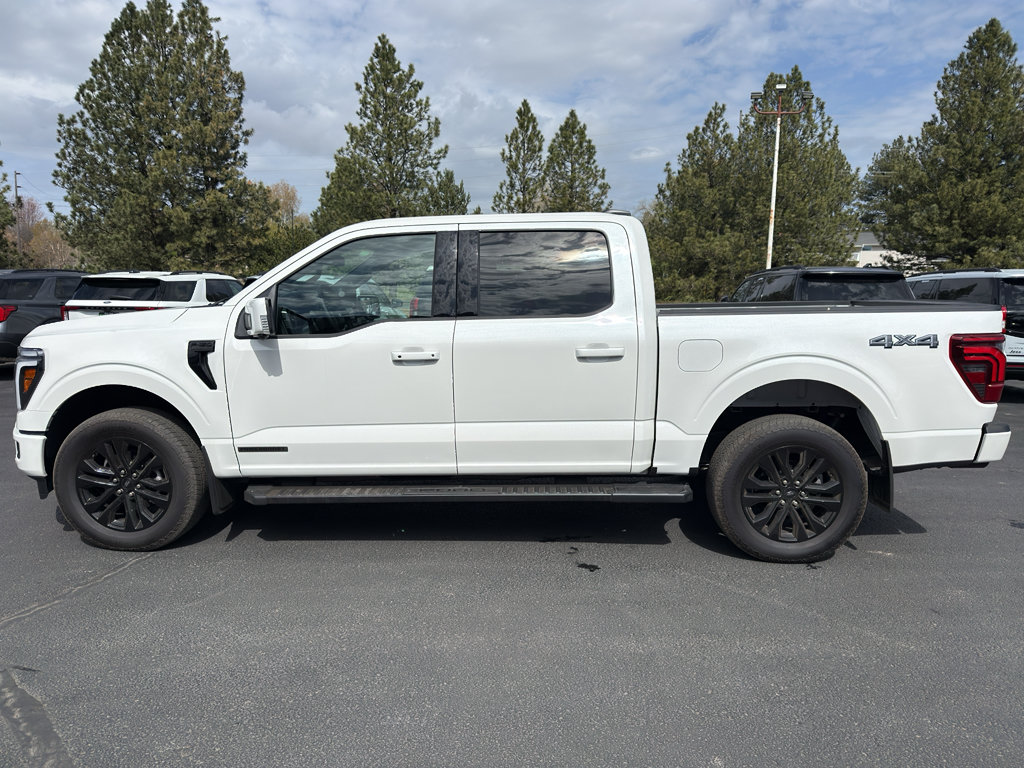 Certified 2025 Ford F150 Lariat w/ Equipment Group 502A High AWD/4WD image 12
