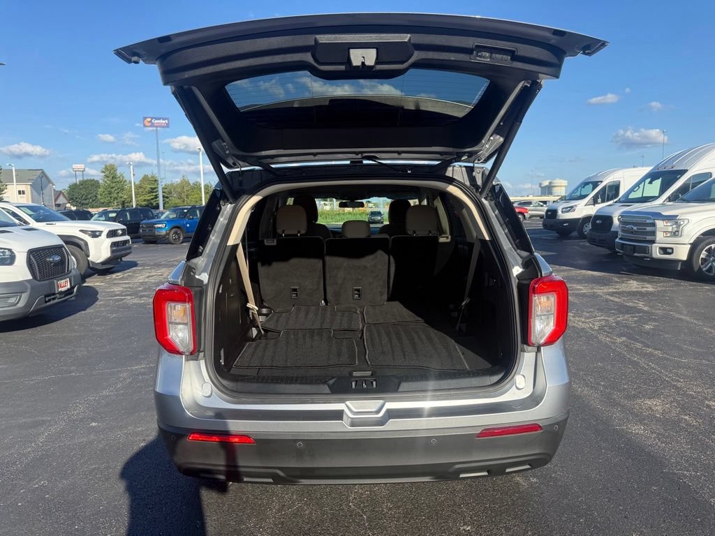 Certified 2021 Ford Explorer 4WD image 42