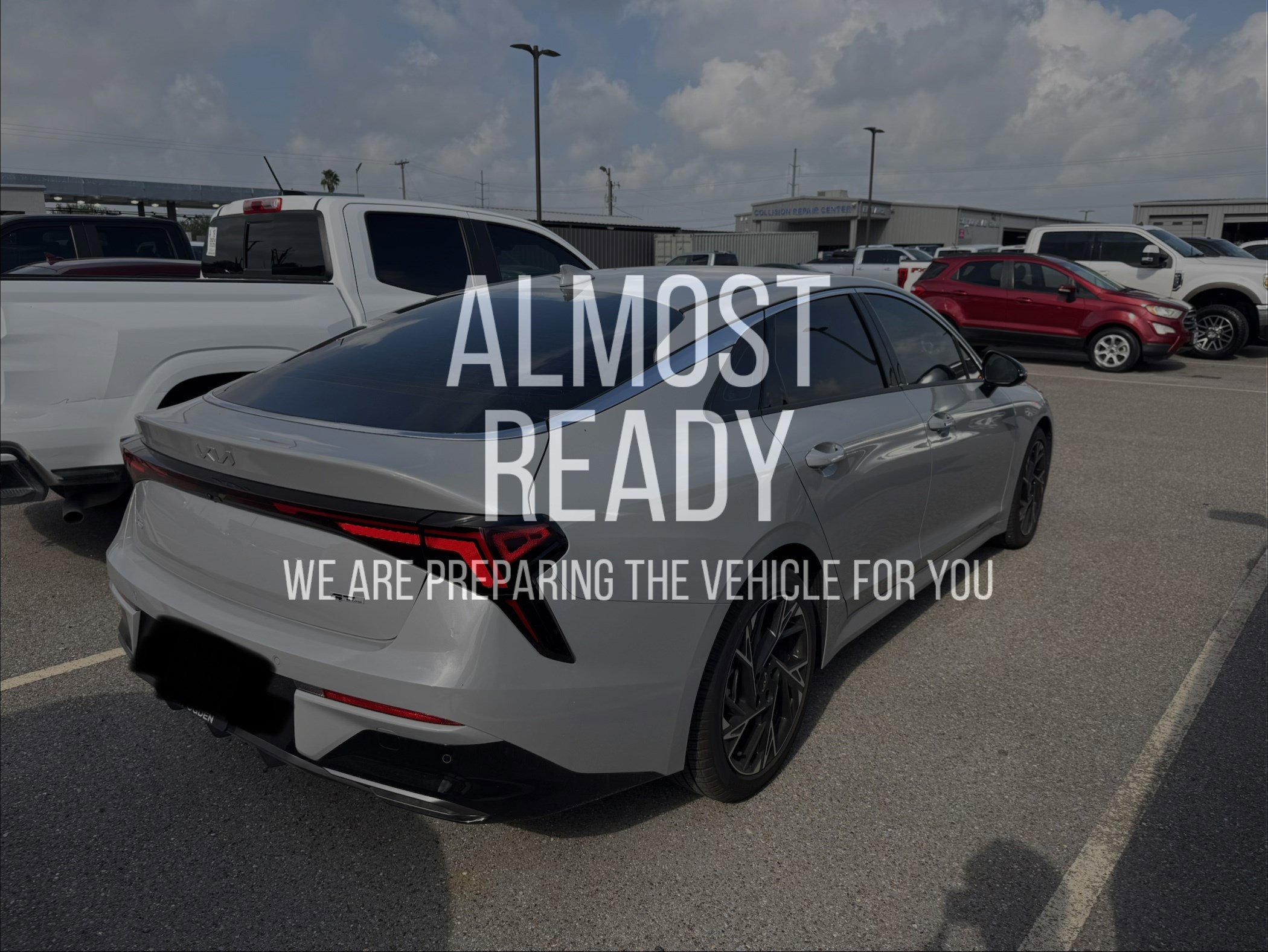 Used 2026 Kia K5 GT-Line w/ GT-Line Red Interior Package FWD image 4