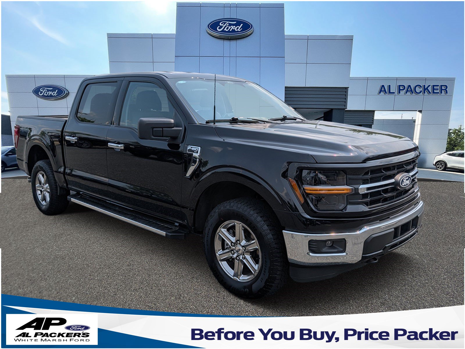 Certified 2025 Ford F150 XLT w/ Equipment Group 301A Standard