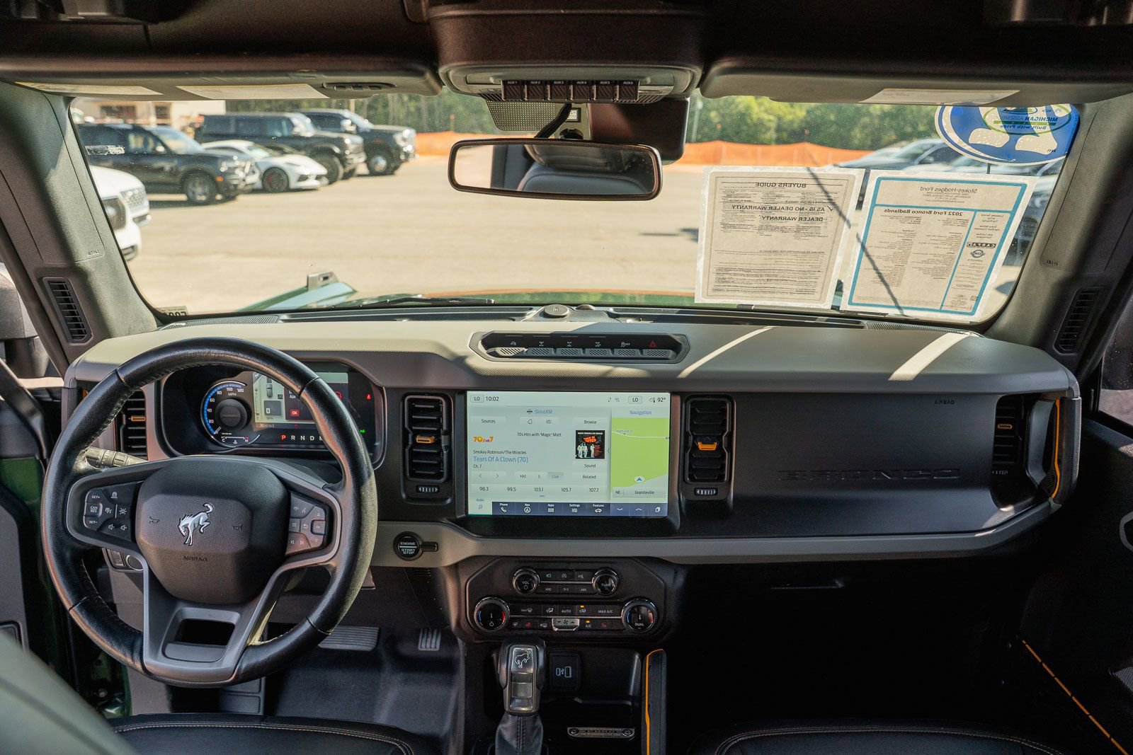 Certified 2022 Ford Bronco Badlands AWD/4WD image 26