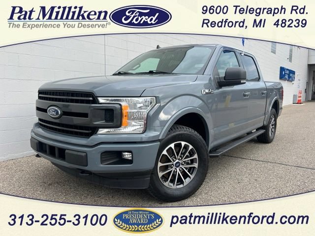 Certified 2020 Ford F150 XLT w/ Equipment Group 302A Luxury AWD/4WD image 1