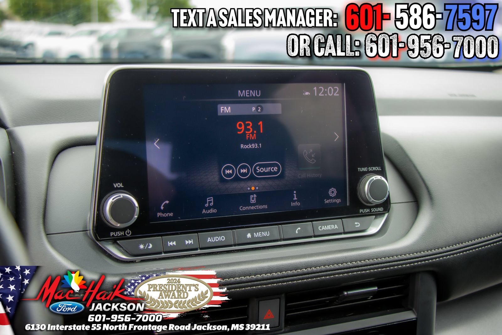 Used 2024 Nissan Rogue SV AWD/4WD image 10
