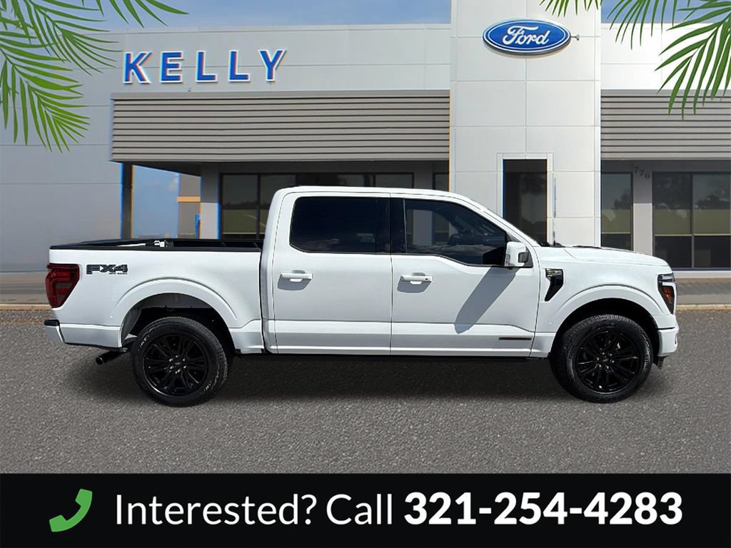 Certified 2025 Ford F150 Platinum w/ FX4 Off-Road Package AWD/4WD image 6