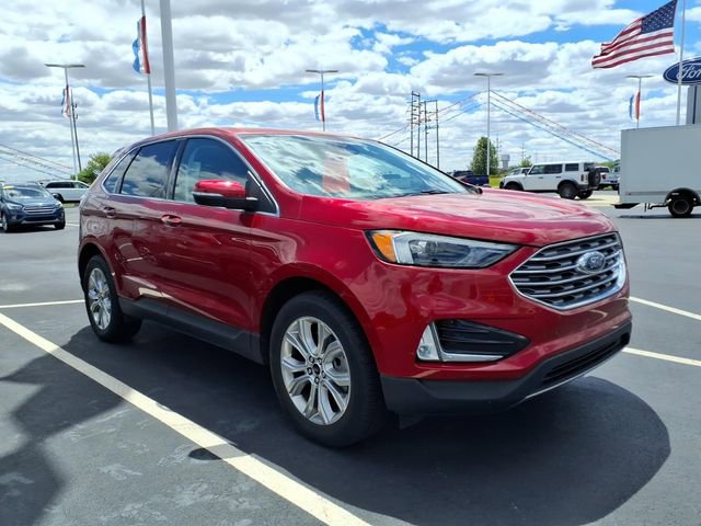 Certified 2024 Ford Edge Titanium AWD/4WD image 6