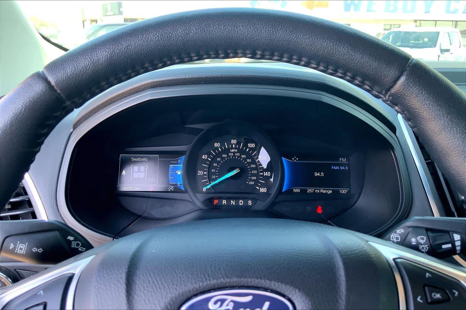 Certified 2024 Ford Edge Titanium AWD/4WD image 26