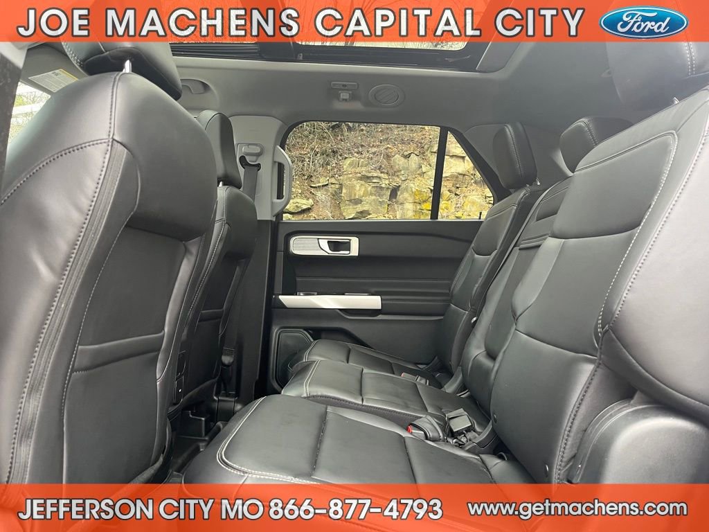 Certified 2023 Ford Explorer XLT w/ Equipment Group 202A image 12