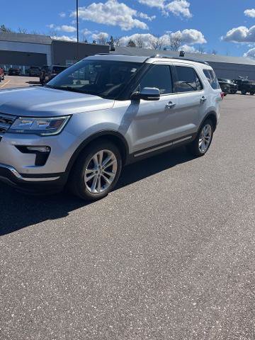 Certified 2019 Ford Explorer Limited w/ Class III Trailer Tow Package AWD/4WD image 7