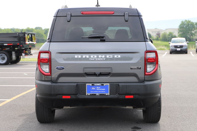 Certified 2022 Ford Bronco Sport Outer Banks w/ Tech Package AWD/4WD image 5