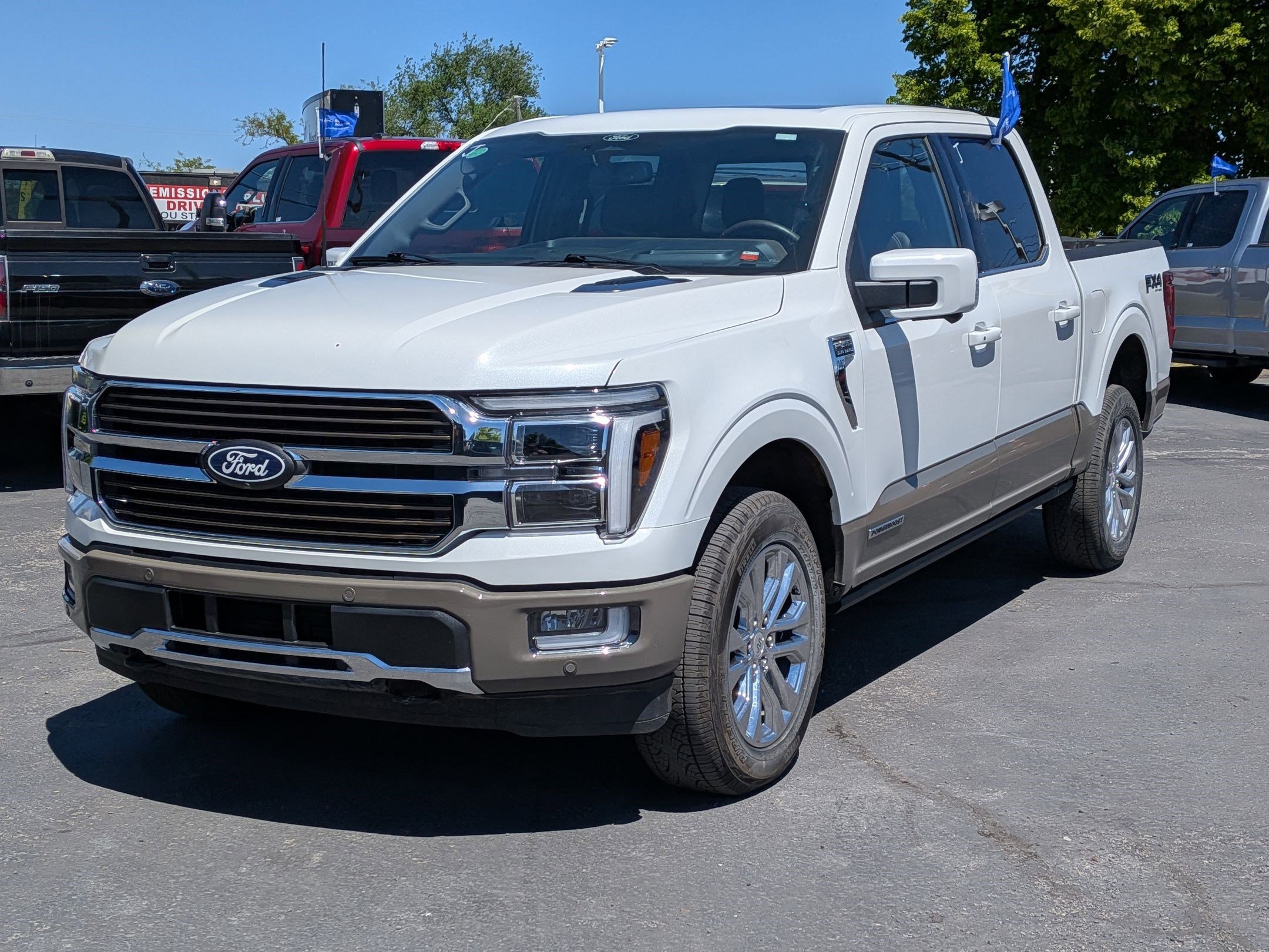 Certified 2025 Ford F150 King Ranch w/ FX4 Off-Road Package AWD/4WD image 10