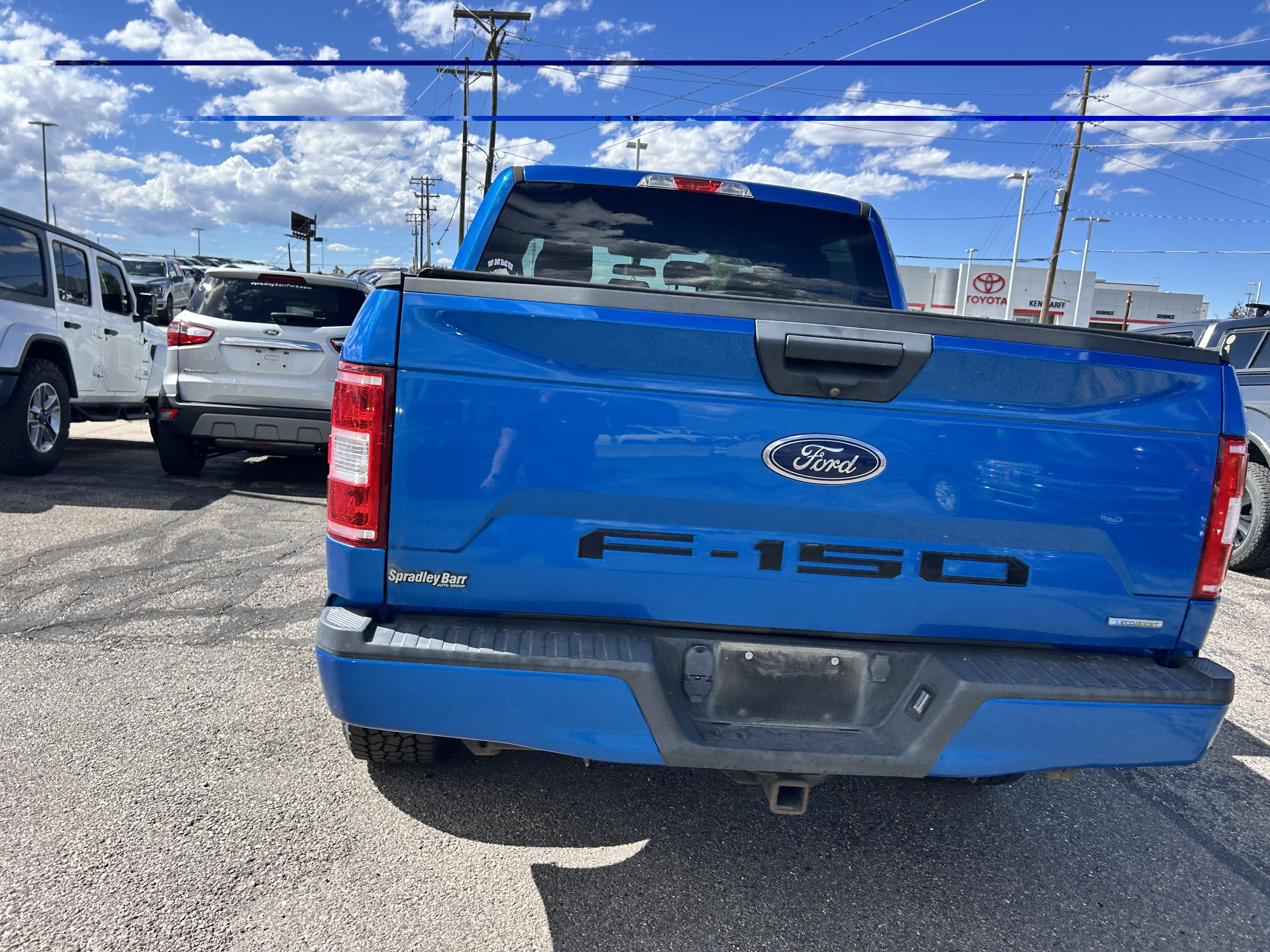 Certified 2019 Ford F150 XL w/ Equipment Group 101A Mid AWD/4WD image 4