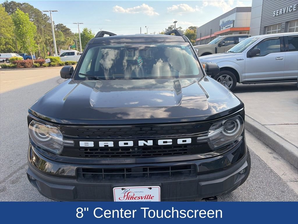 Certified 2021 Ford Bronco Sport Badlands AWD/4WD image 4