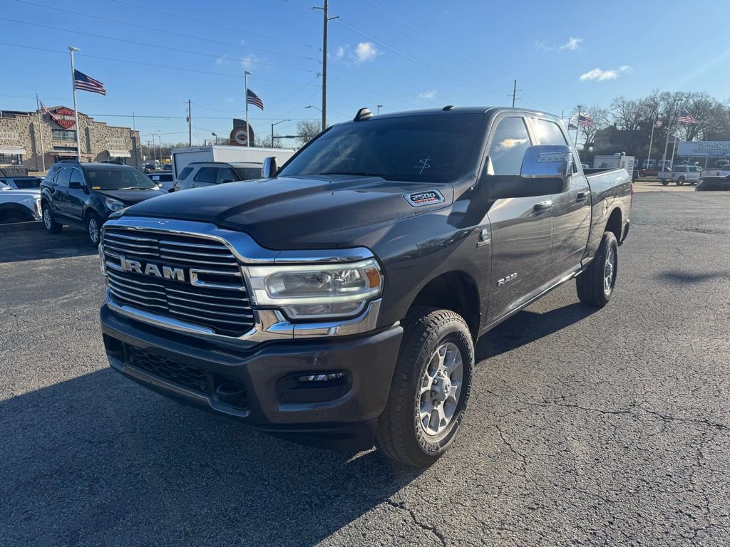 Used 2024 RAM 2500 Laramie w/ Safety Group AWD/4WD image 3