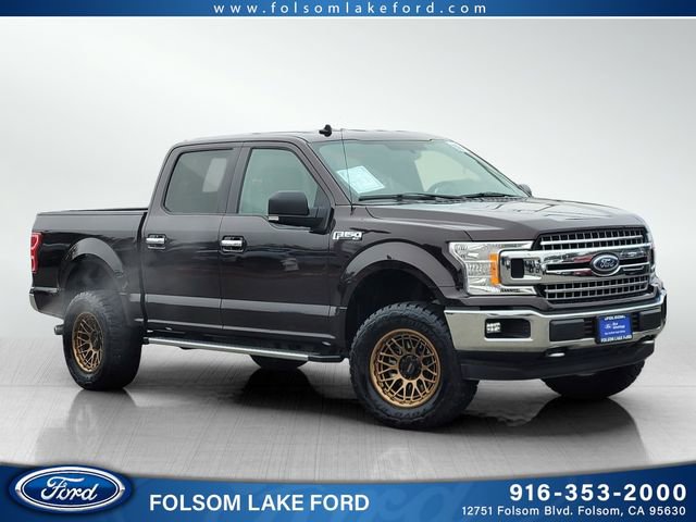 Certified 2018 Ford F150 XLT w/ Equipment Group 301A Mid video 1