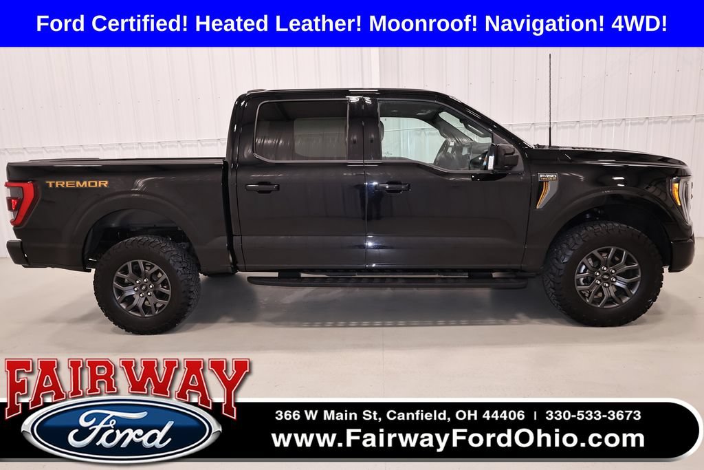 Certified 2023 Ford F150 Tremor w/ Equipment Group 402A High