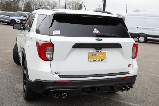 Certified 2023 Ford Explorer ST w/ Equipment Group 401A image 8