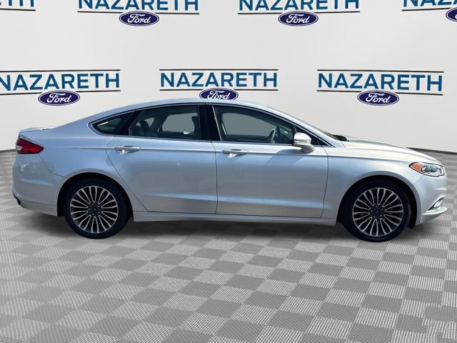 Certified 2017 Ford Fusion Titanium FWD image 8