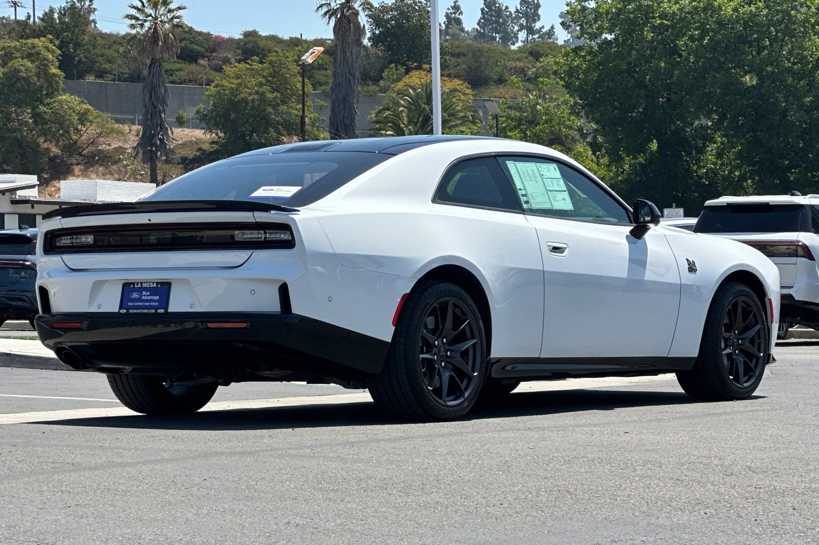 Used 2026 Dodge Charger Scat Pack AWD/4WD image 3