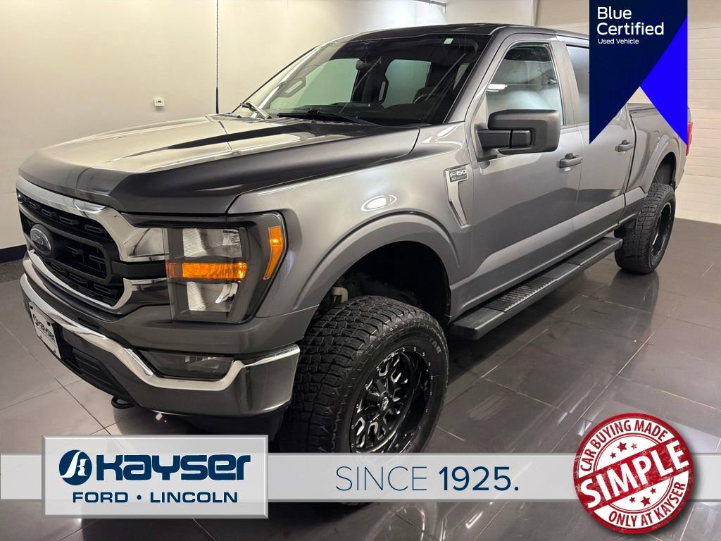 Certified 2023 Ford F150 XLT w/ Trailer Tow Package AWD/4WD image 3