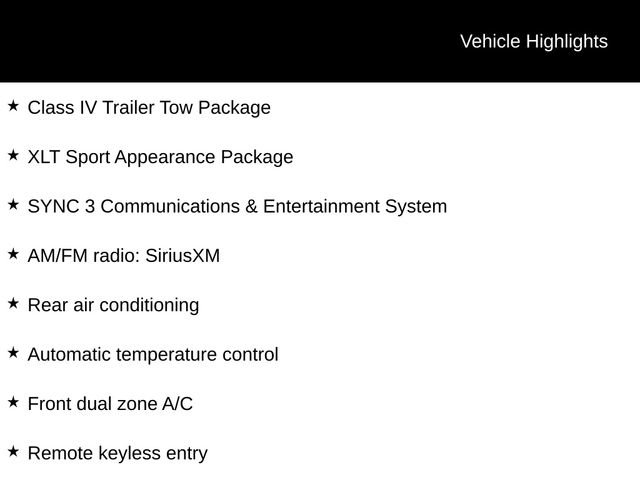 Certified 2023 Ford Explorer XLT w/ Equipment Group 202A image 15