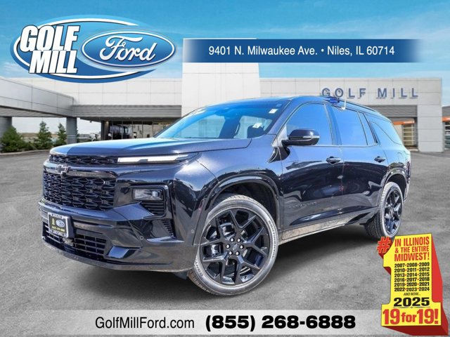 Used 2025 Chevrolet Traverse RS w/ LPO, Floor Liner Package