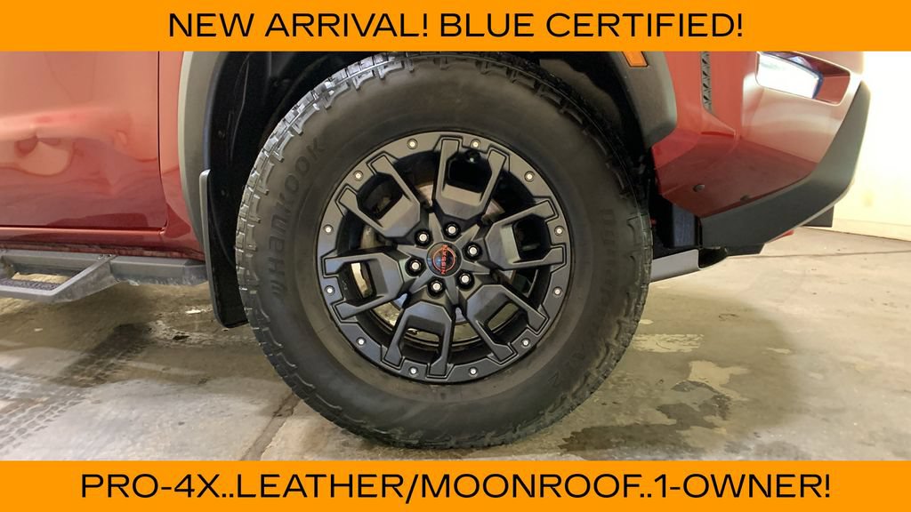 Used 2022 Nissan Frontier PRO-4X w/ Pro-4X Premium Package AWD/4WD image 9