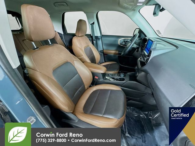 Certified 2022 Ford Bronco Sport Badlands w/ Premium Package image 31